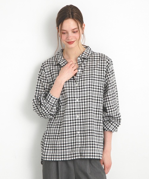 URBAN RESEARCH Sonny Label ブラウス シャツ エアリーコットン