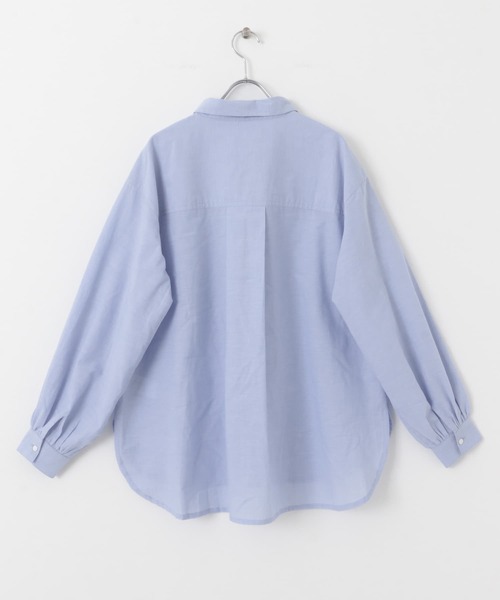 「URBAN RESEARCH Sonny Label」 長袖シャツ FREE ミント レディース URBAN RESEARCH Sonny Label ブラウス シャツ リネン混