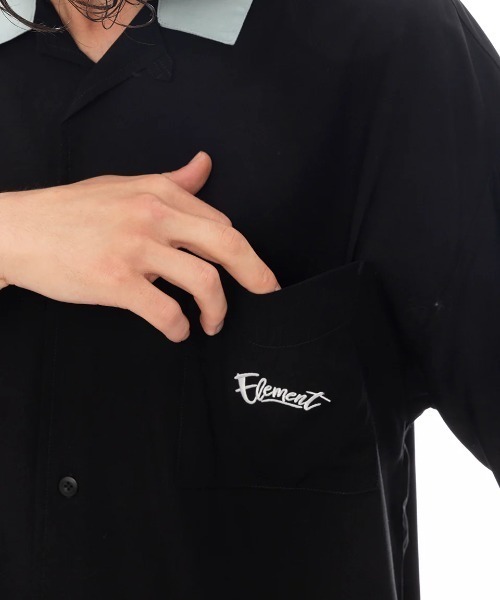 ELEMENT（エレメント） シャツ メンズ DICE SHIRTS SS 半袖シャツ