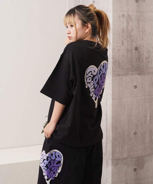 カットワーク刺繍セットアップ♡ ハートサガラ刺繍セットアップ – REGIEVO