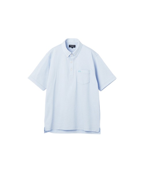 McGREGOR ポロシャツ ニットサッカーポロ メンズ : ZOZOTOWN
