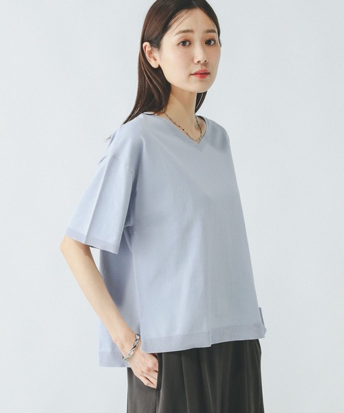 【　B@ 様　】　専用 GLOBAL WORK ニット セーター スッキレイさらさらVネックプル
