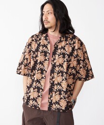 シャツ BENCH MARKING SHIRTS: インディアン バティック ショートスリーブ シャツ メンズ｜ZOZOTOWN Yahoo!店