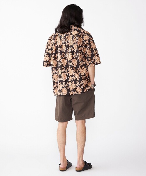 SHIPS シャツ BENCH MARKING SHIRTS: インディアン バティック