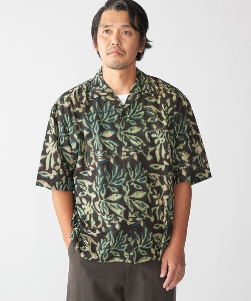 SHIPS インディアンシャツ 新品未使用 SHIPS シャツ BENCH MARKING SHIRTS: インディアン バティック