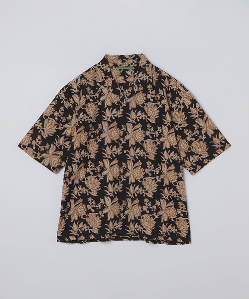 SHIPS シャツ BENCH MARKING SHIRTS: インディアン バティック