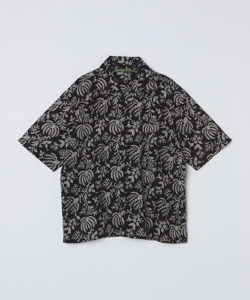 SHIPS シャツ BENCH MARKING SHIRTS: インディアン バティック