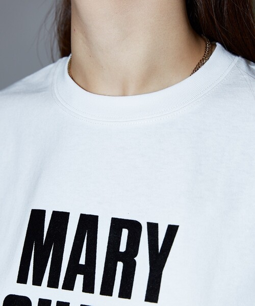 PUBLUX tシャツ MARY QUANT × PUBLUX/マリークワント 袖レース