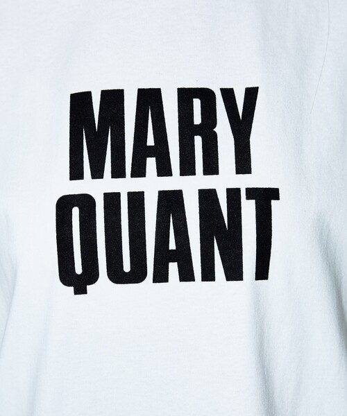 新品未使用【MARY QUANT × PUBLUX】レースロゴスウェット PUBLUX（パブリュクス）の「MARY QUANT × PUBLUX/マリークワント