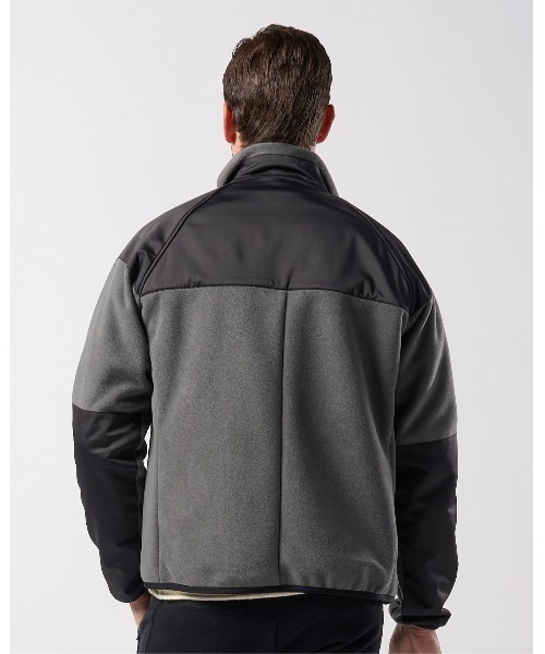 wjk ブルゾン アウター combination fleece jacket メンズ : ZOZOTOWN