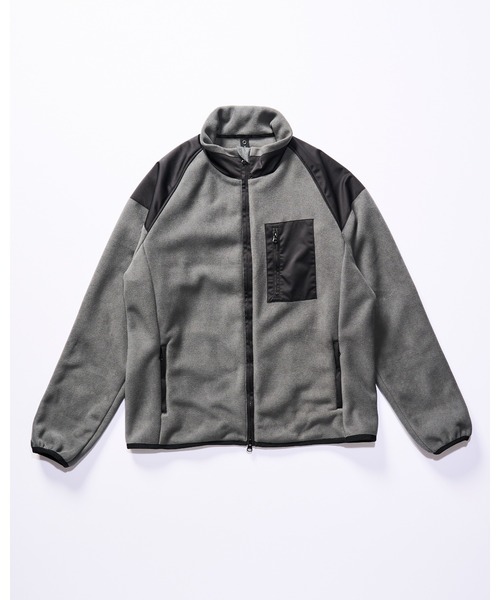 wjk ブルゾン アウター combination fleece jacket メンズ : ZOZOTOWN
