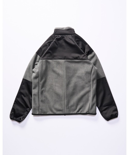 wjk ブルゾン アウター combination fleece jacket メンズ : ZOZOTOWN