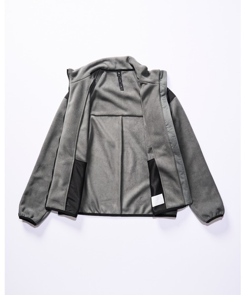 wjk ブルゾン アウター combination fleece jacket メンズ : ZOZOTOWN