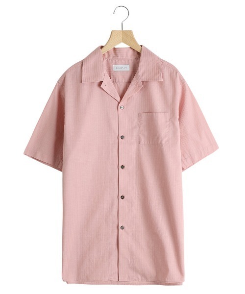 シャツ BALLAST ARK / バラストアーク：DOBBY DOT STRIPE S/S SHIRT：BA11-SH02「AST」 メンズ レデ_2