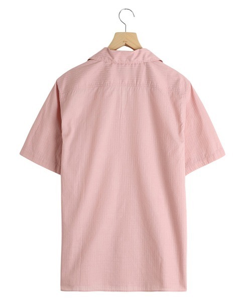 シャツ BALLAST ARK / バラストアーク：DOBBY DOT STRIPE S/S SHIRT：BA11-SH02「AST」 メンズ レデ_4