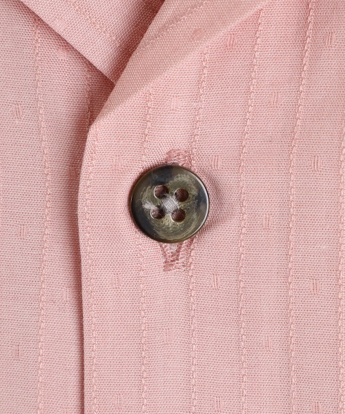 シャツ BALLAST ARK / バラストアーク：DOBBY DOT STRIPE S/S SHIRT：BA11-SH02「AST」 メンズ レデ_5