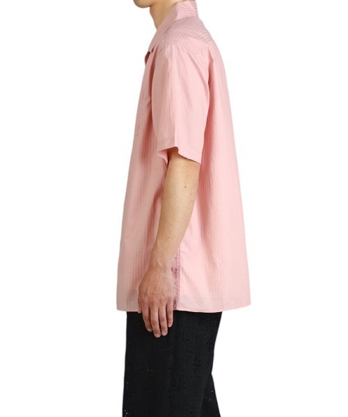 シャツ BALLAST ARK / バラストアーク：DOBBY DOT STRIPE S/S SHIRT：BA11-SH02「AST」 メンズ レデ_9