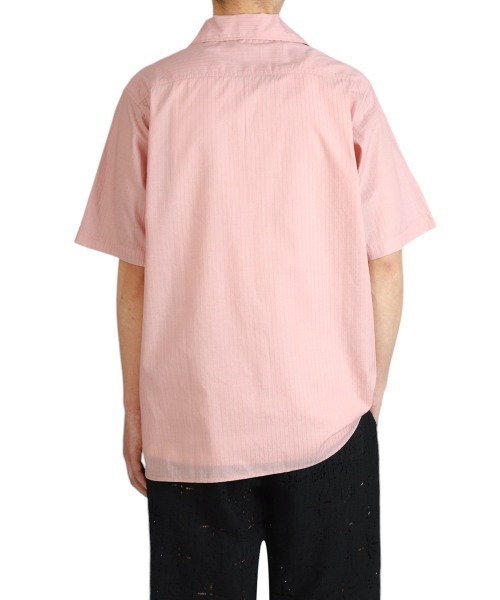 シャツ BALLAST ARK / バラストアーク：DOBBY DOT STRIPE S/S SHIRT：BA11-SH02「AST」 メンズ レデ_10