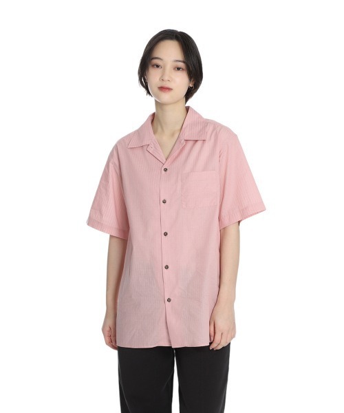 シャツ BALLAST ARK / バラストアーク：DOBBY DOT STRIPE S/S SHIRT：BA11-SH02「AST」 メンズ レデ_12