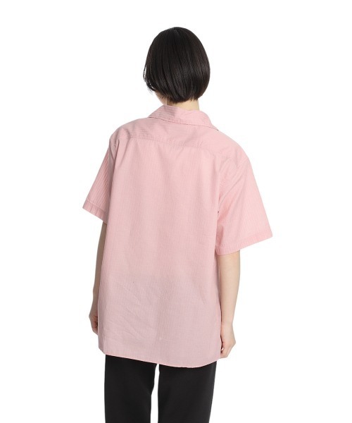 シャツ BALLAST ARK / バラストアーク：DOBBY DOT STRIPE S/S SHIRT：BA11-SH02「AST」 メンズ レデ_14