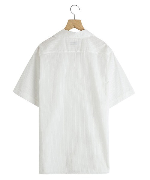 シャツ BALLAST ARK / バラストアーク：DOBBY DOT STRIPE S/S SHIRT：BA11-SH02「AST」 メンズ レデ_17