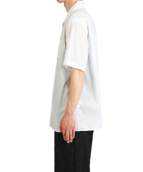 シャツ BALLAST ARK / バラストアーク：DOBBY DOT STRIPE S/S SHIRT：BA11-SH02「AST」 メンズ レデ_22