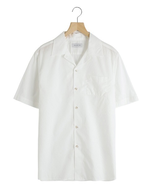 シャツ BALLAST ARK / バラストアーク：DOBBY DOT STRIPE S/S SHIRT：BA11-SH02「AST」 メンズ レデ_16