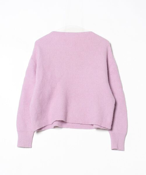 「A part by」 長袖ニット FREE ライトパープル レディース_画像2