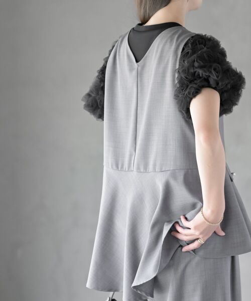 r・p・s セットアップ フロントZIPベスト×ワイドパンツ