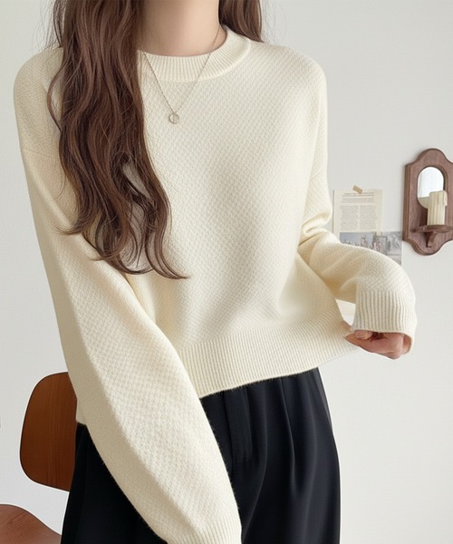 classicalelf（クラシカルエルフ） ニット セーター フィット