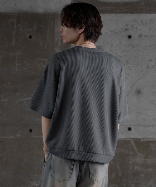 improves（インプローブス） tシャツ フロントジッパー サマーニット