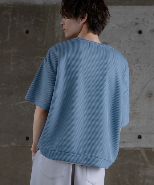 improves（インプローブス） tシャツ フロントジッパー サマーニット