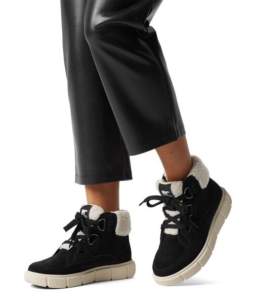 SOREL 防水ブラウンショートブーツ 極上品 SOREL 防水ショートブーツ ブラウン/ブラック - メルカリ