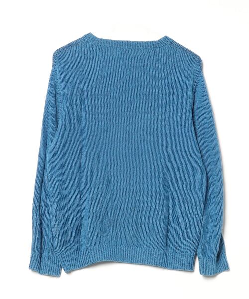「TOMORROWLAND」 長袖ニット X-SMALL ブルー メンズ