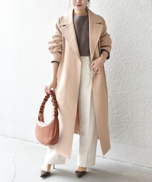 SHIPS（シップス） トレンチコート 38 キャメル レディース : ZOZOTOWN