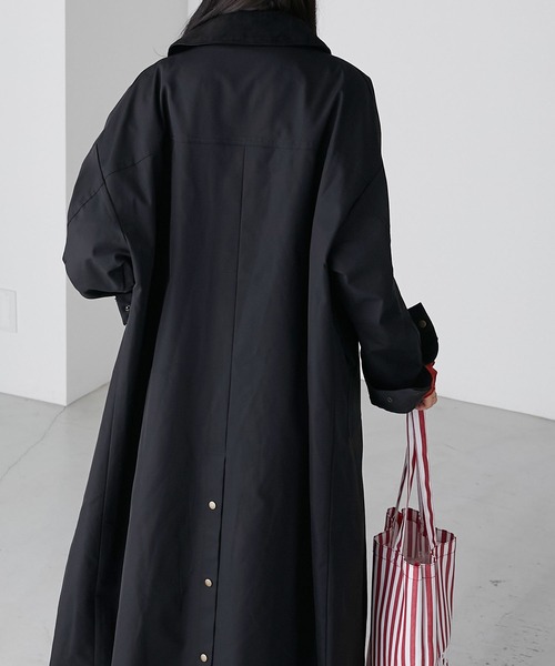 「BONLECILL」 ステンカラーコート FREE ベージュ レディース_画像5