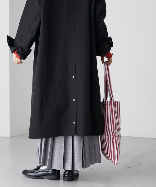 「BONLECILL」 ステンカラーコート FREE ベージュ レディース_画像7