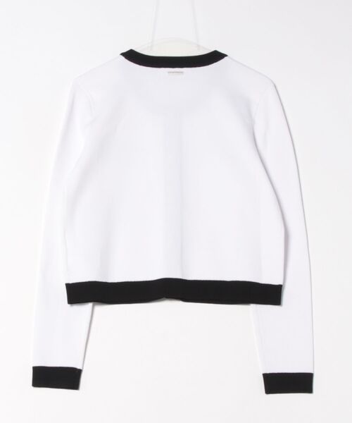 【美品】マイケルコース　MICHAEL CORS ノーカラー ジャケット MICHAEL KORS ジャケット ノーカラージャケット トリム ドーム