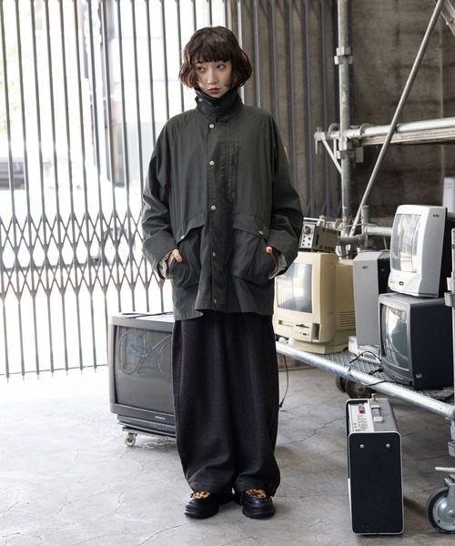 niko and… be with M カーキ Lサイズ 新品 niko and… 「niko and」 ブルゾン MEDIUM カーキ レディース