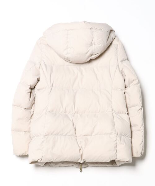 PLST（プラステ） ダウンジャケット L ベージュ レディース : ZOZOTOWN