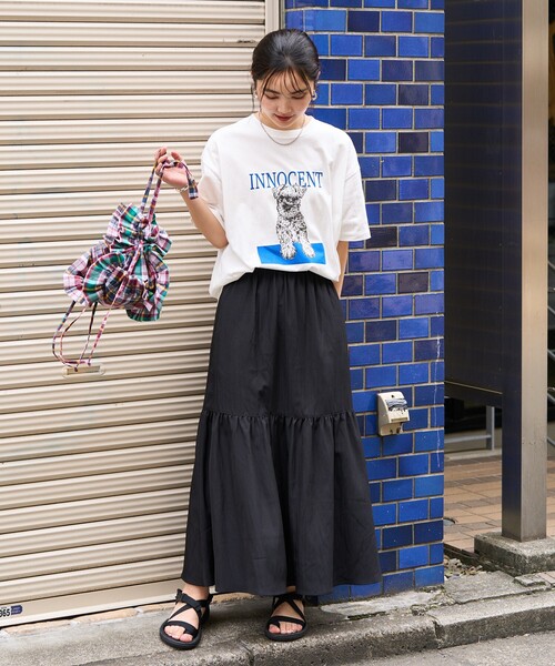 FREAK'S STORE（フリークスストア） スカート 夏 「接触冷感