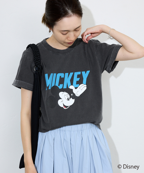 tシャツ 「追加」GOOD ROCK SPEED/グッドロックスピード /MICKEY/ TEE レディース