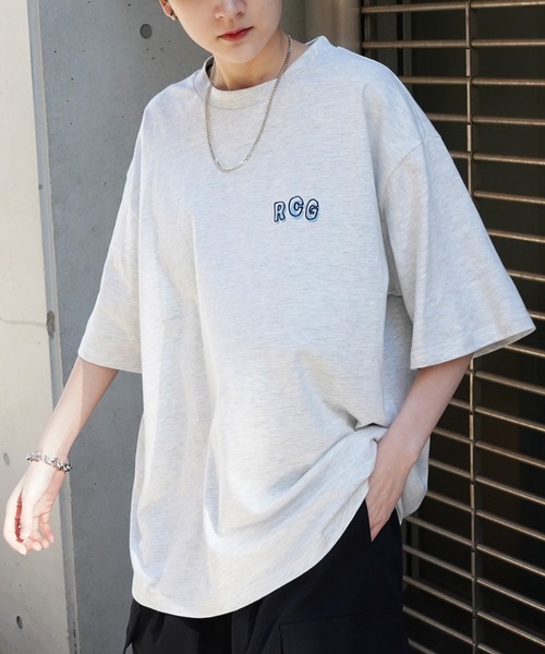 「Red Cap Girl」 半袖Tシャツ L ブルー メンズ