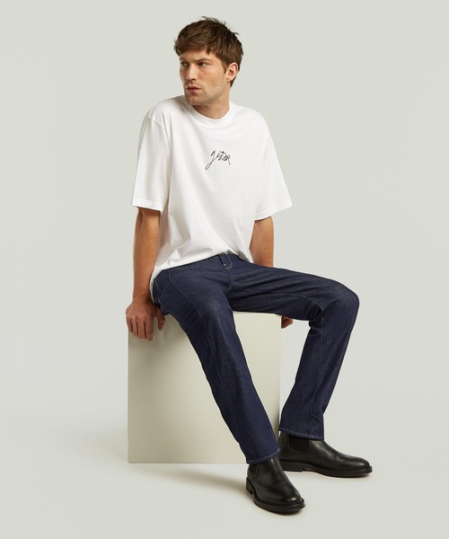G-STAR RAW ジーンズ 「Safari Online掲載」CONTOR 3D SLIM JEANS/立体 
