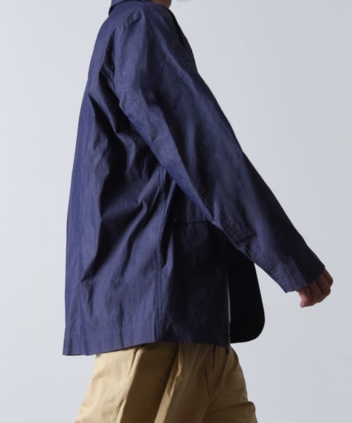 「CALIFORNIA OUTFITTERS」 チェスターコート FREE ブラック メンズ_画像5