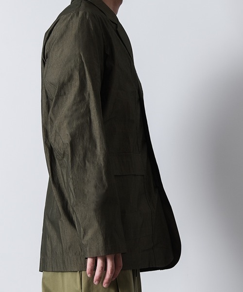 「CALIFORNIA OUTFITTERS」 チェスターコート FREE ブラック メンズ_画像6