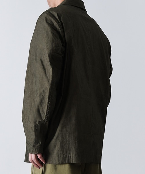 「CALIFORNIA OUTFITTERS」 チェスターコート FREE ブラック メンズ_画像7