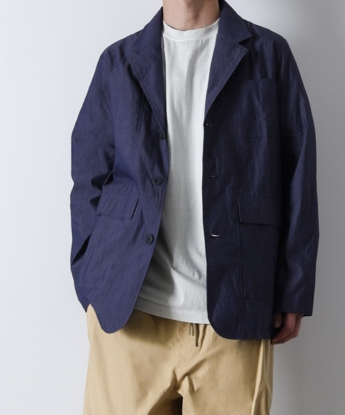 「CALIFORNIA OUTFITTERS」 チェスターコート FREE ブラック メンズ_画像8