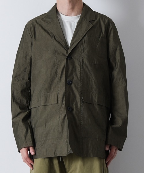 「CALIFORNIA OUTFITTERS」 チェスターコート FREE ブラック メンズ_画像9