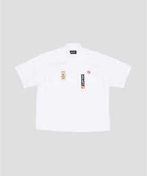 シャツ LOTTO　TC TWILL HALF ZIP SHIRTS メンズ｜ZOZOTOWN Yahoo!店